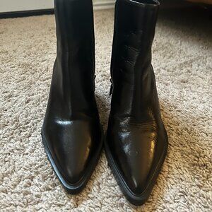 Vince Camuto Black Ankle Boots